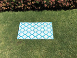 Recycled Outdoor Annexe Tent Mat - 1.5m x 2.1m