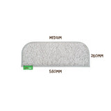 muk mat - Rounded Step - Light Grey