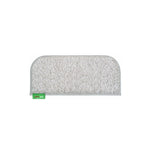 muk mat - Rounded Step - Light Grey