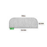 muk mat - Rounded Step - Light Grey