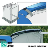 Trapez (Minivan) Tailgate Tent