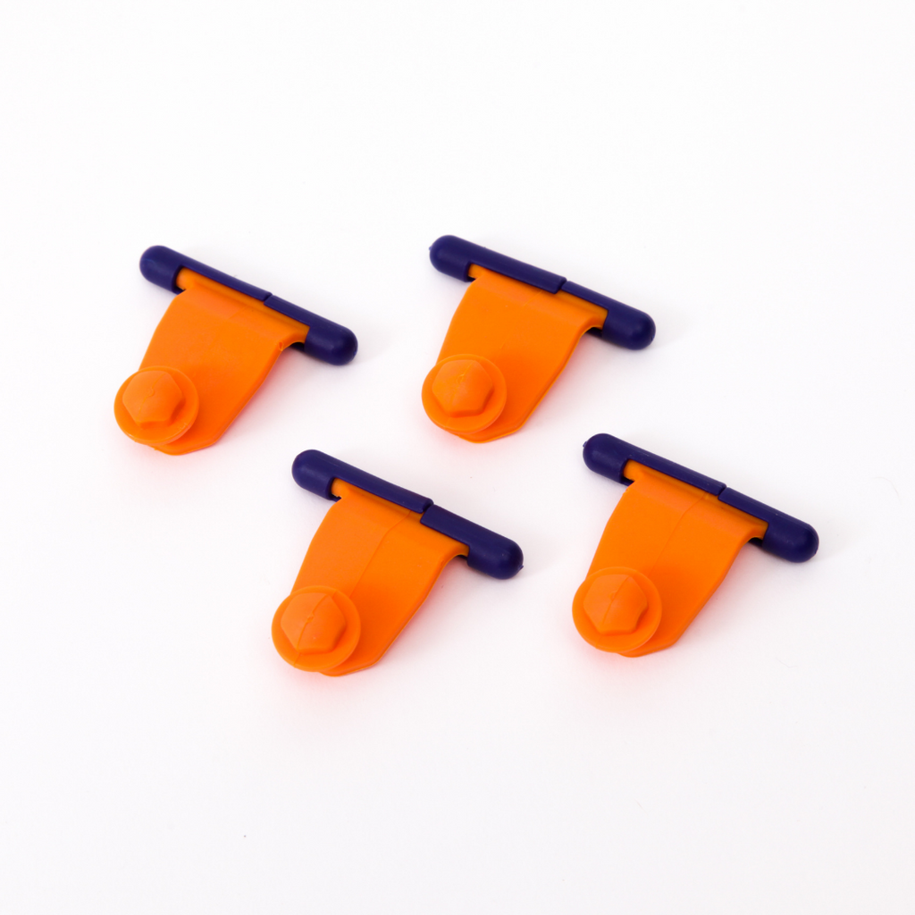 Peggy Peg - Croc Adaptor Sail Track/Awning Clips (4 Pack) – WILD