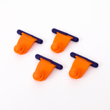 Peggy Peg - Croc Adaptor Sail Track/Awning Clips (4 Pack)