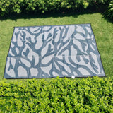 Recycled Outdoor Annexe Floor Mat - 2.7m x 3.6m (FREE STORAGE BAG)