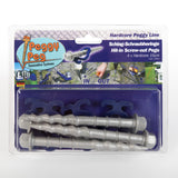 Peggy Peg - Rocky Ground Hardcore Peggy Screw-Out Pegs (4 Pack)