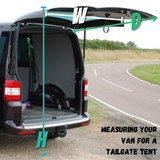 Trapez (HiAce) Tailgate Tent