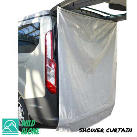 Van Shower Screen/Curtain (Universal Fit)
